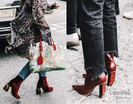 气质美女最爱，勃艮第红（文末有某人爆照哦）