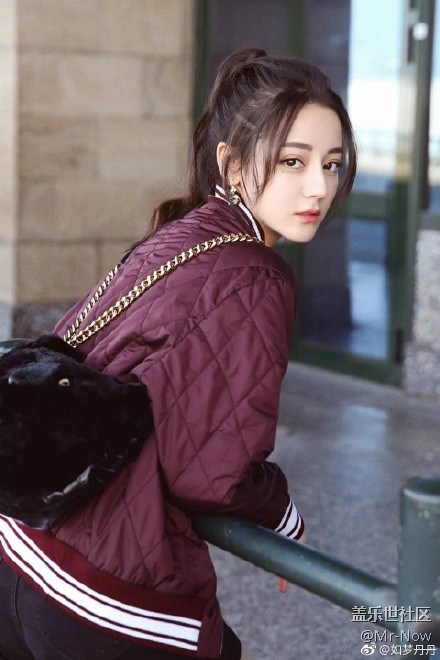 气质美女最爱，勃艮第红（文末有某人爆照哦）