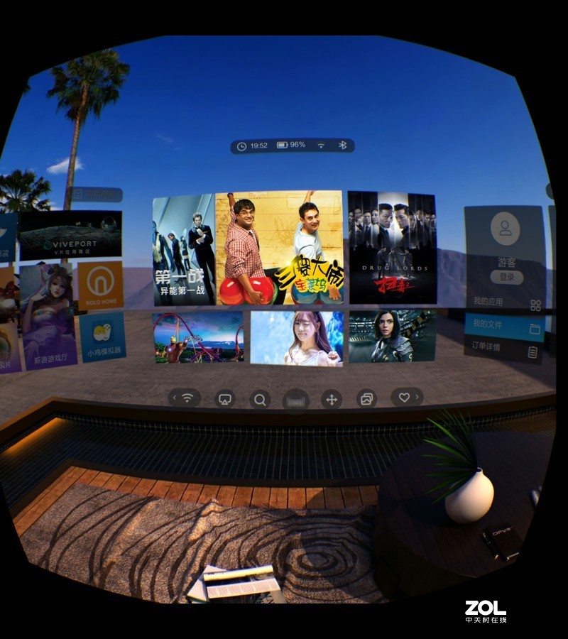 私人巨幕影院，身临其境游戏战场----大朋VR P1 Pro体验