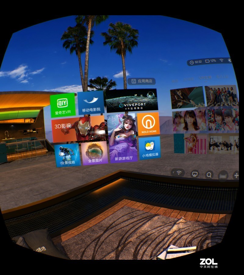 私人巨幕影院，身临其境游戏战场----大朋VR P1 Pro体验