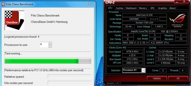 探讨i3-530 极限超频