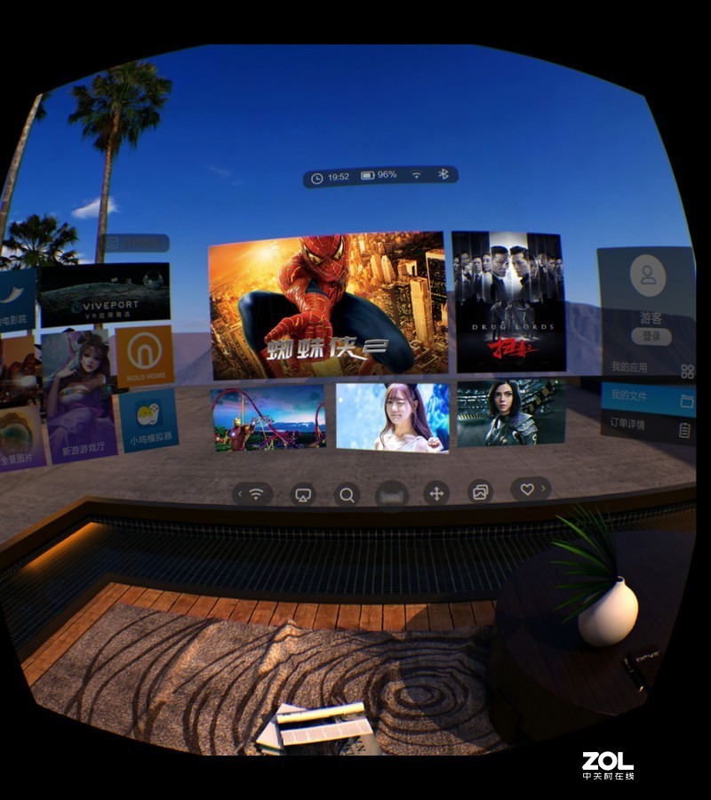 私人巨幕影院，身临其境游戏战场----大朋VR P1 Pro体验