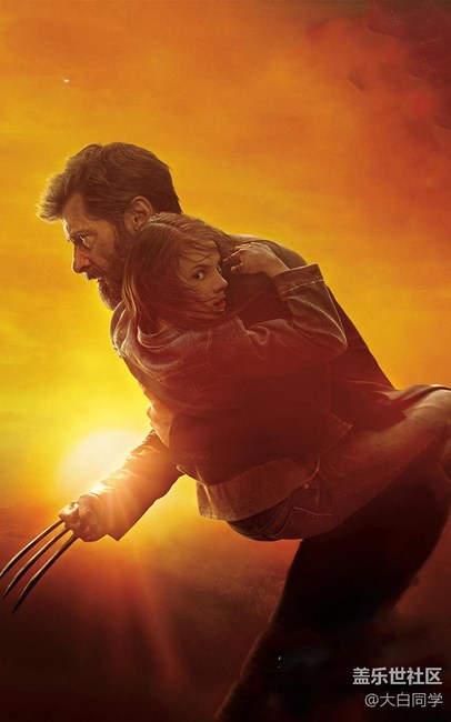 「新资源」 《金刚狼3：殊死一战》官方壁纸合集