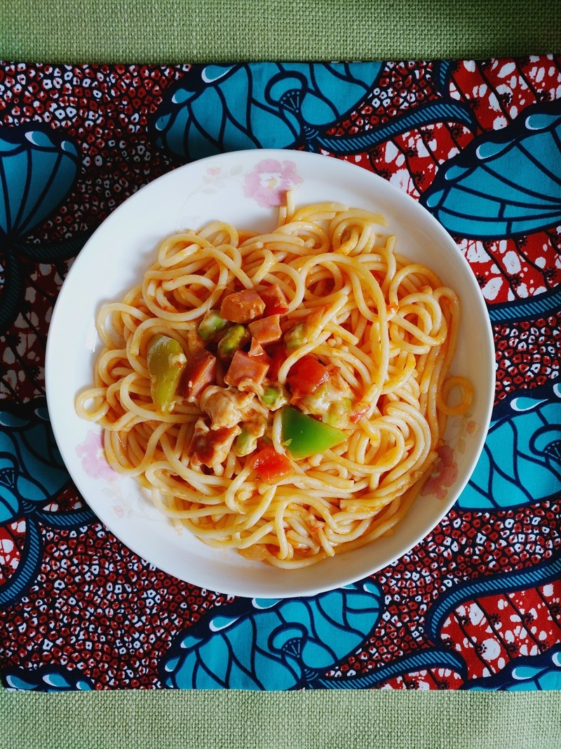 高压锅焗烤意面