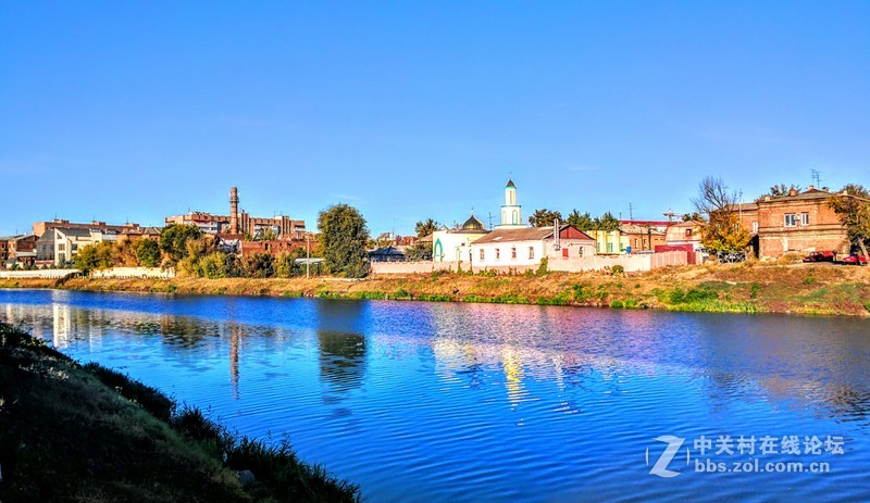 谷歌六太子Nexus 6 晚秋东欧小城