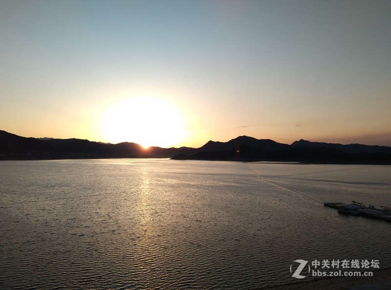 北京平谷金海湖一景