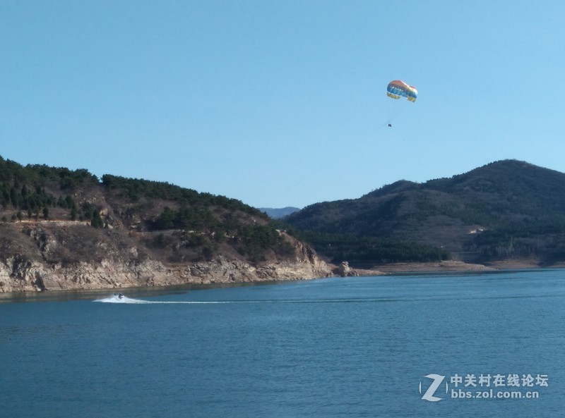 北京平谷金海湖一景