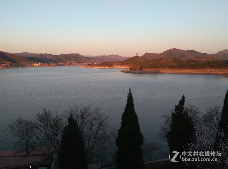 北京平谷金海湖一景