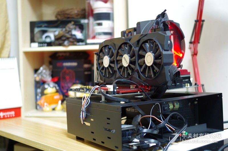 618年中剁手，4k显示器、电脑桌、GTX1070开箱、上机