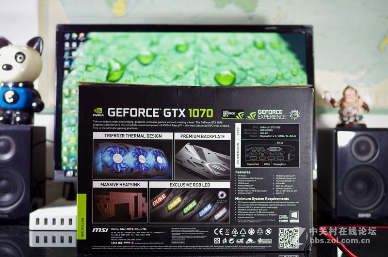 618年中剁手，4k显示器、电脑桌、GTX1070开箱、上机