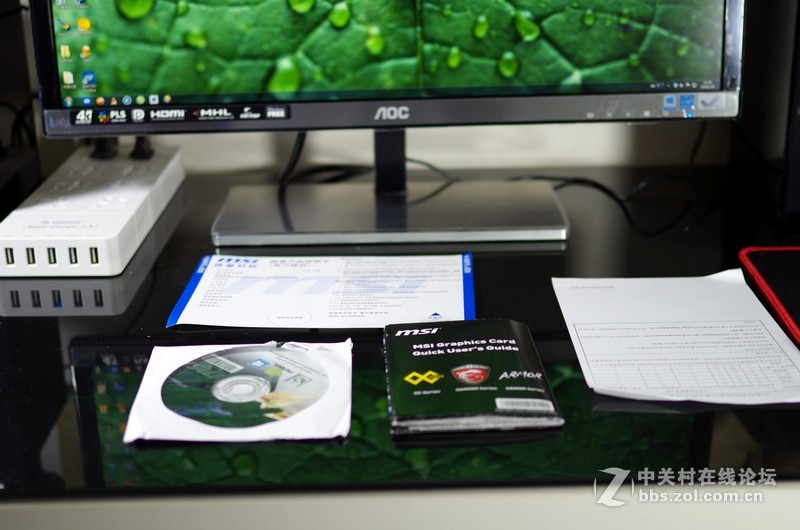 618年中剁手，4k显示器、电脑桌、GTX1070开箱、上机