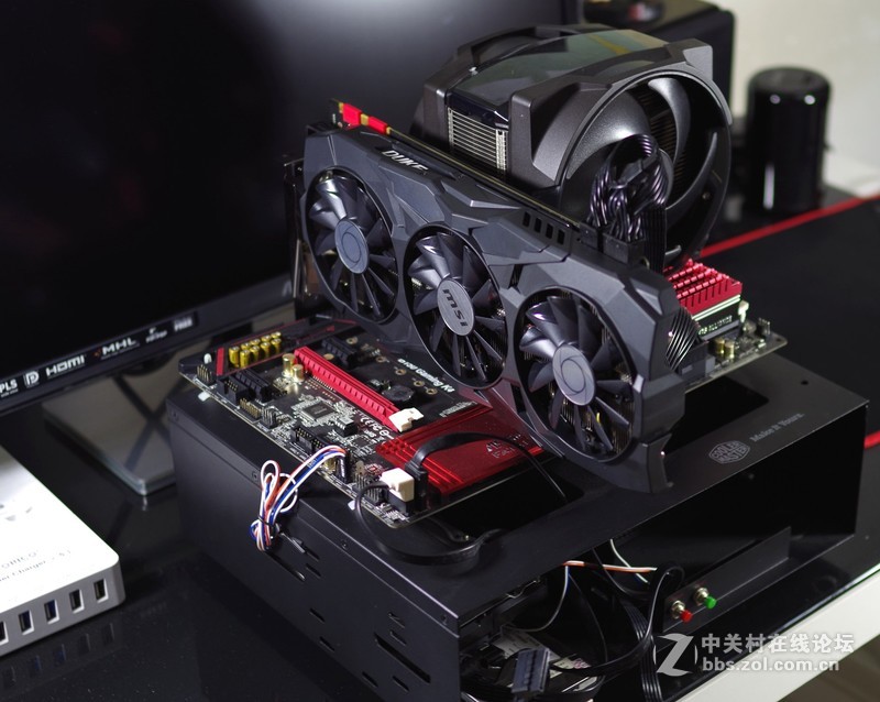 618年中剁手，4k显示器、电脑桌、GTX1070开箱、上机