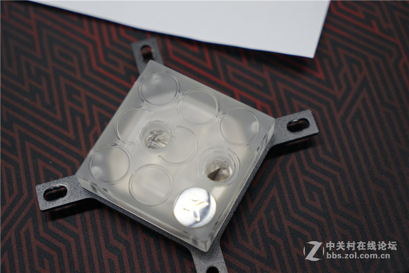 「Z玩主」从零开始的分体水冷主机装机作业 第二周进度