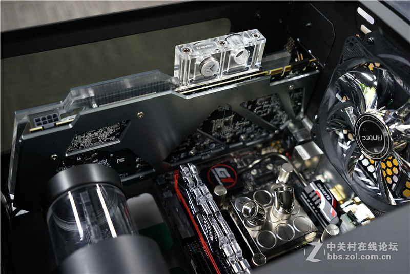 「Z玩主」从零开始的分体水冷主机装机作业 第二周进度
