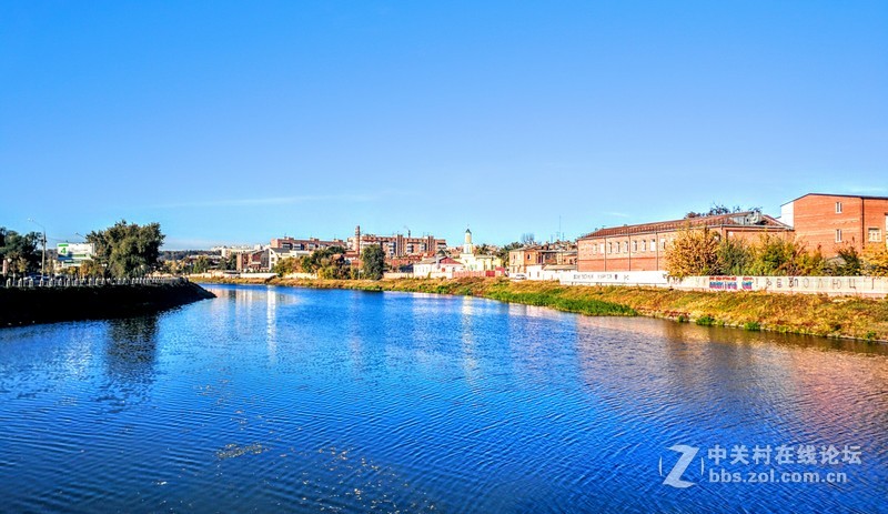 谷歌六太子Nexus 6 晚秋东欧小城