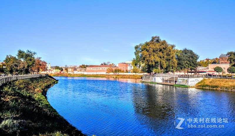 谷歌六太子Nexus 6 晚秋东欧小城