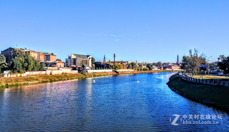 谷歌六太子Nexus 6 晚秋东欧小城