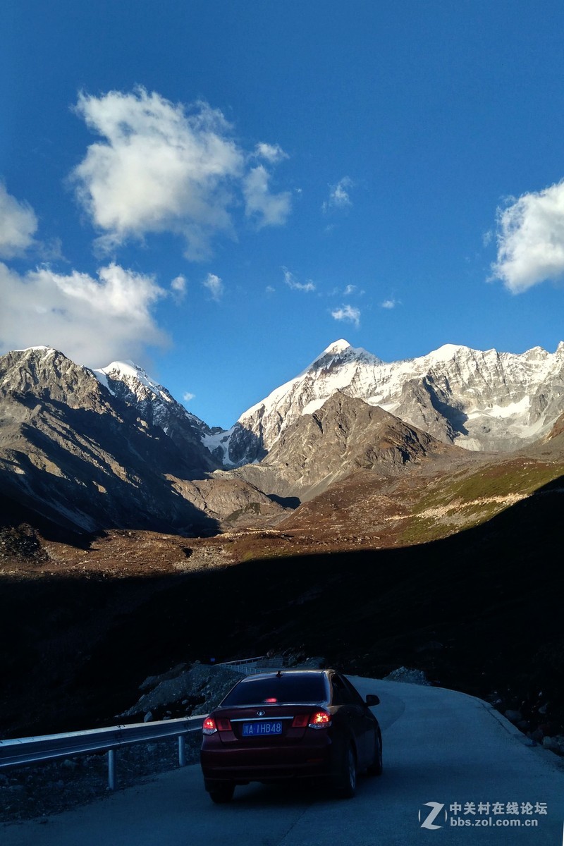 2015金秋川西自驾穿越之旅(五)--------雅加埂道上见闻
