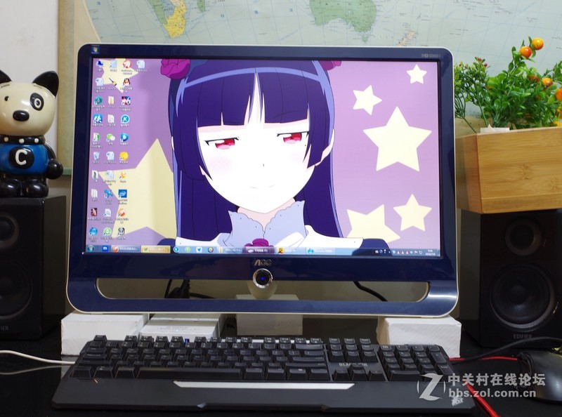 618年中剁手，4k显示器、电脑桌、GTX1070开箱、上机