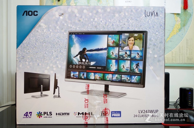 618年中剁手，4k显示器、电脑桌、GTX1070开箱、上机