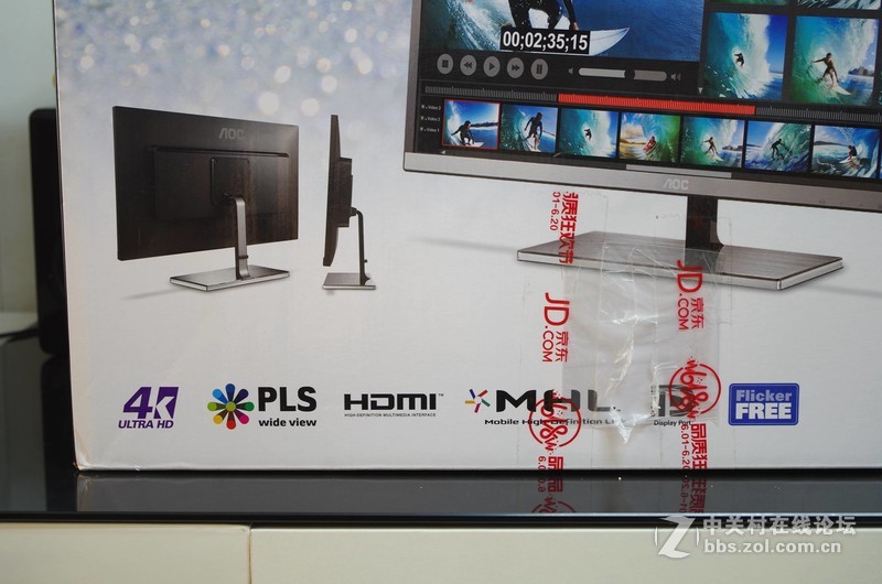 618年中剁手，4k显示器、电脑桌、GTX1070开箱、上机