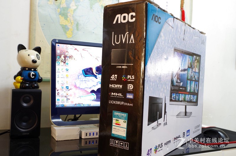 618年中剁手，4k显示器、电脑桌、GTX1070开箱、上机