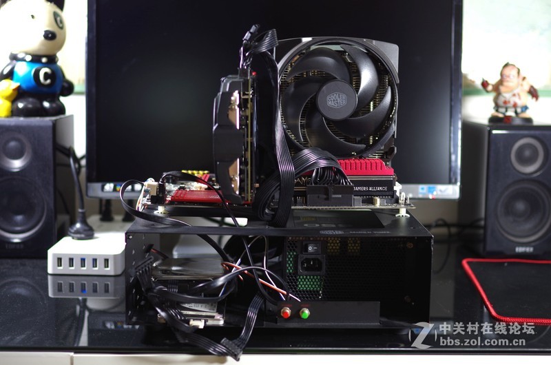 618年中剁手，4k显示器、电脑桌、GTX1070开箱、上机