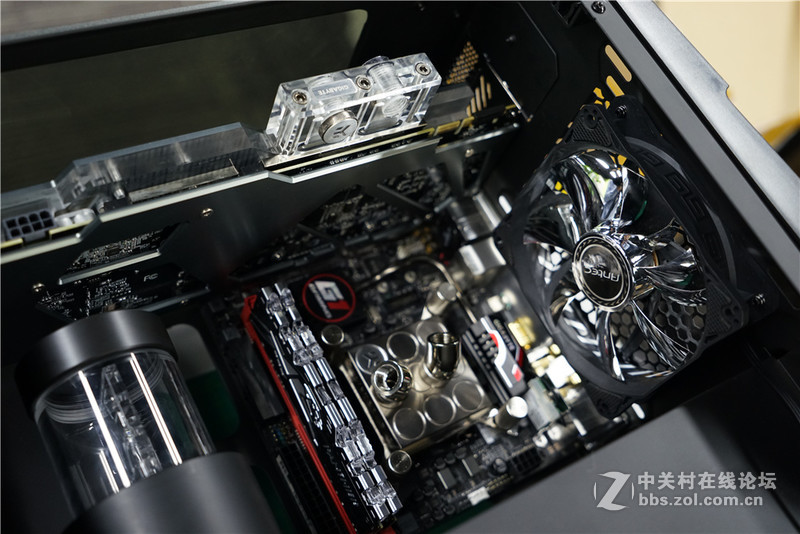 「Z玩主」从零开始的分体水冷主机装机作业 第二周进度