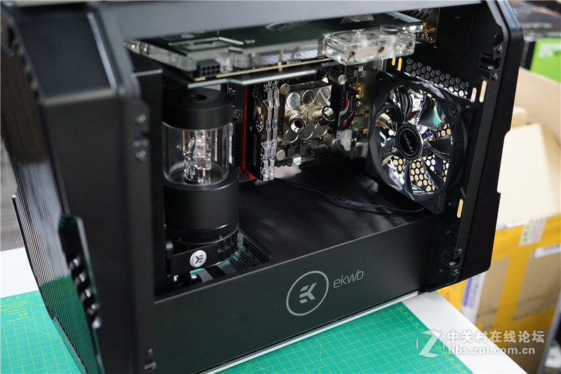 「Z玩主」从零开始的分体水冷主机装机作业 第二周进度