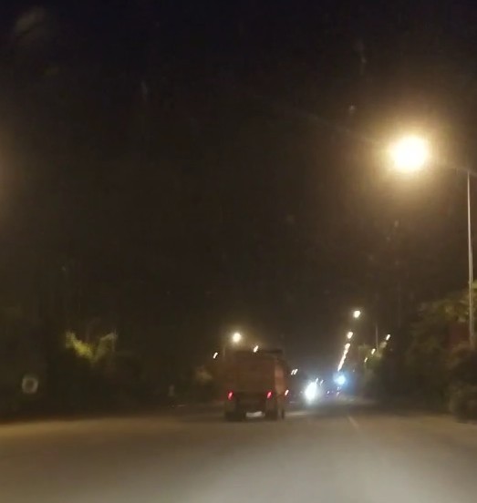 望城区金桥国际与高星物流漫天尘土飞扬，这就是所谓最近狠抓的环保