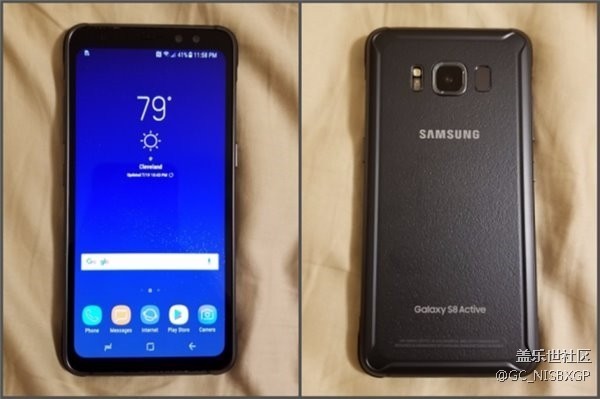 星空体育平台S8 Active真机上手视频：颜值依旧赞