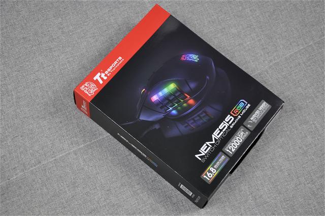 按键虽多，胜在灯效——曜越复仇女神RGB版鼠标评测