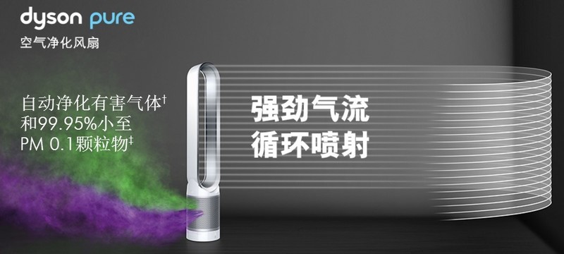 从用户体验解读戴森空气净化风扇怎么样