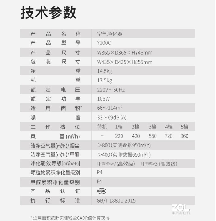 全效352空气净化器 Y100C初体验