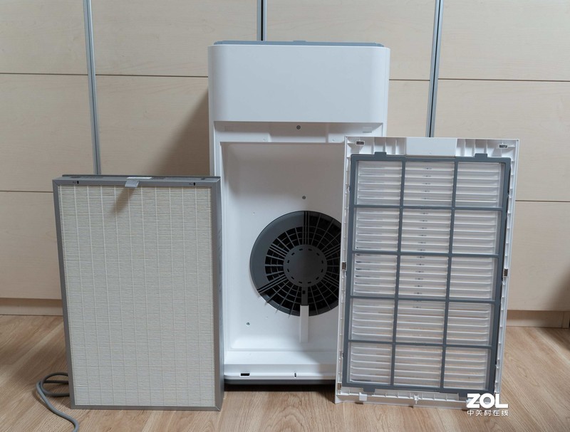 全效352空气净化器 Y100C初体验