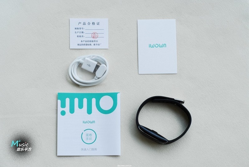 【vivo众测第五期】时尚酷黑格调 iwown埃微蛋卷手环i6Pro开箱