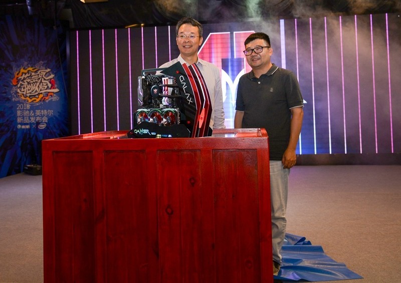 芯无界，驰以恒，2018影驰&英特尔新品发布会精彩连连!