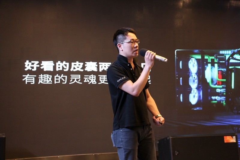 芯无界，驰以恒，2018影驰&英特尔新品发布会精彩连连!