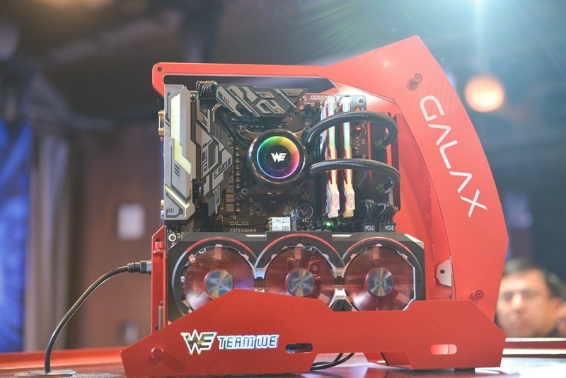 芯无界，驰以恒，2018影驰&英特尔新品发布会精彩连连!