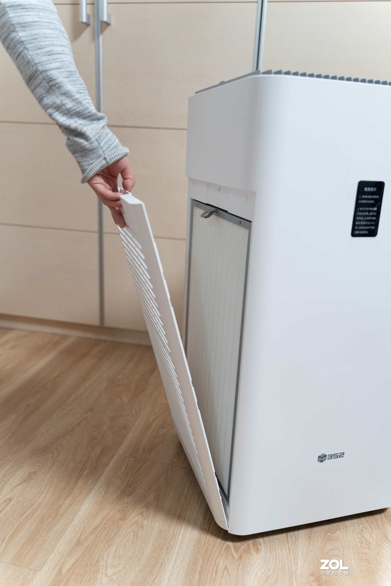 全效352空气净化器 Y100C初体验