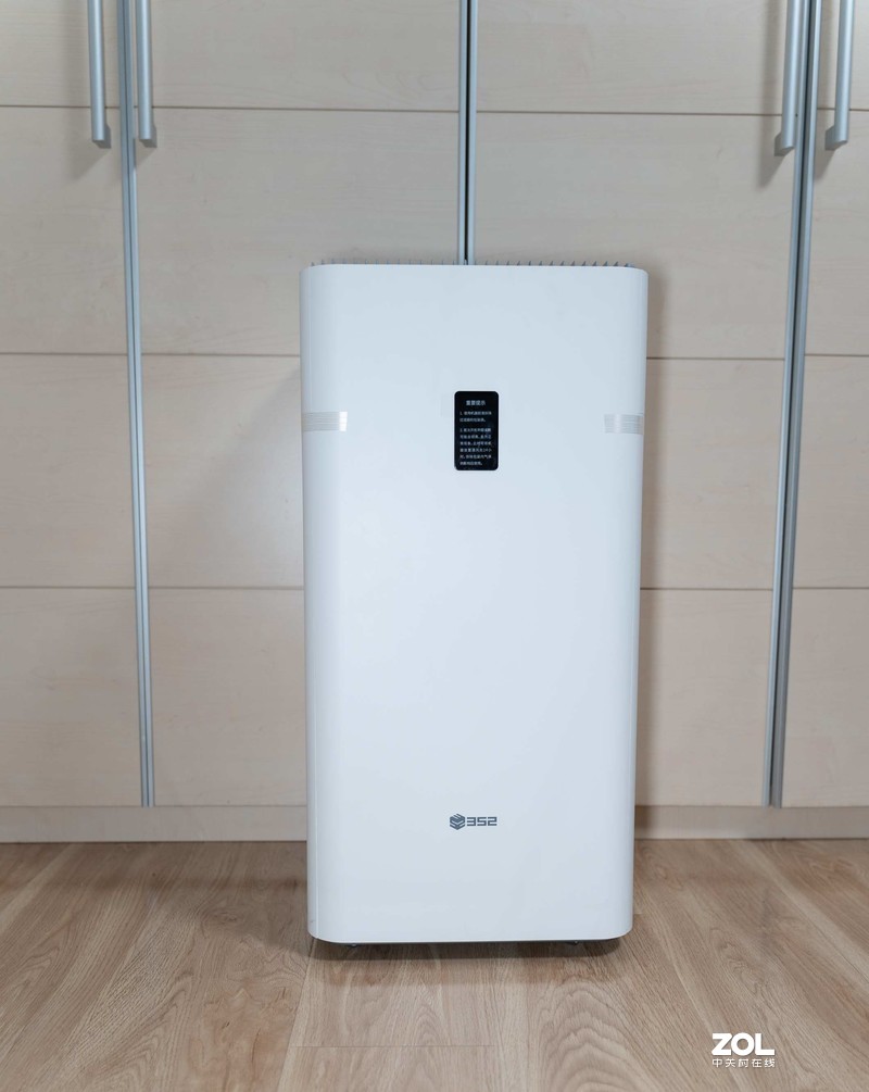 全效352空气净化器 Y100C初体验