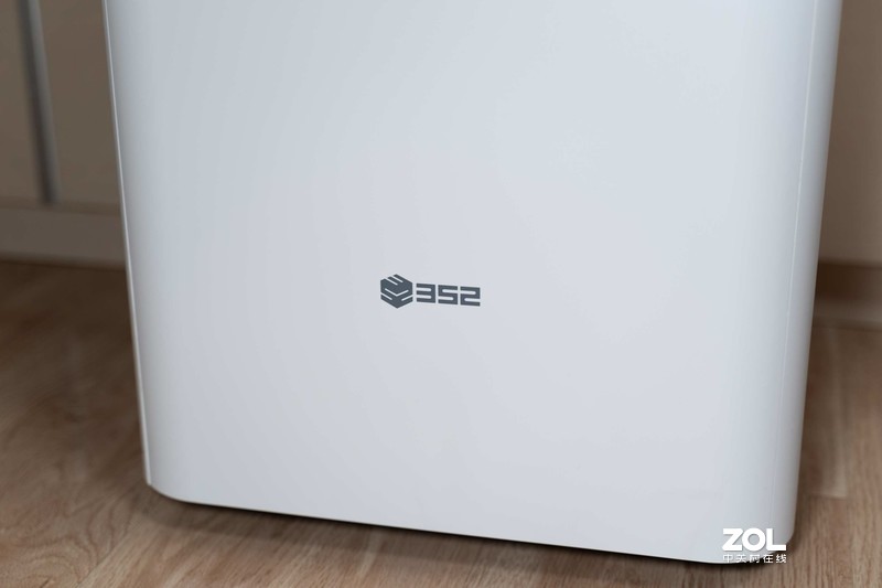 全效352空气净化器 Y100C初体验