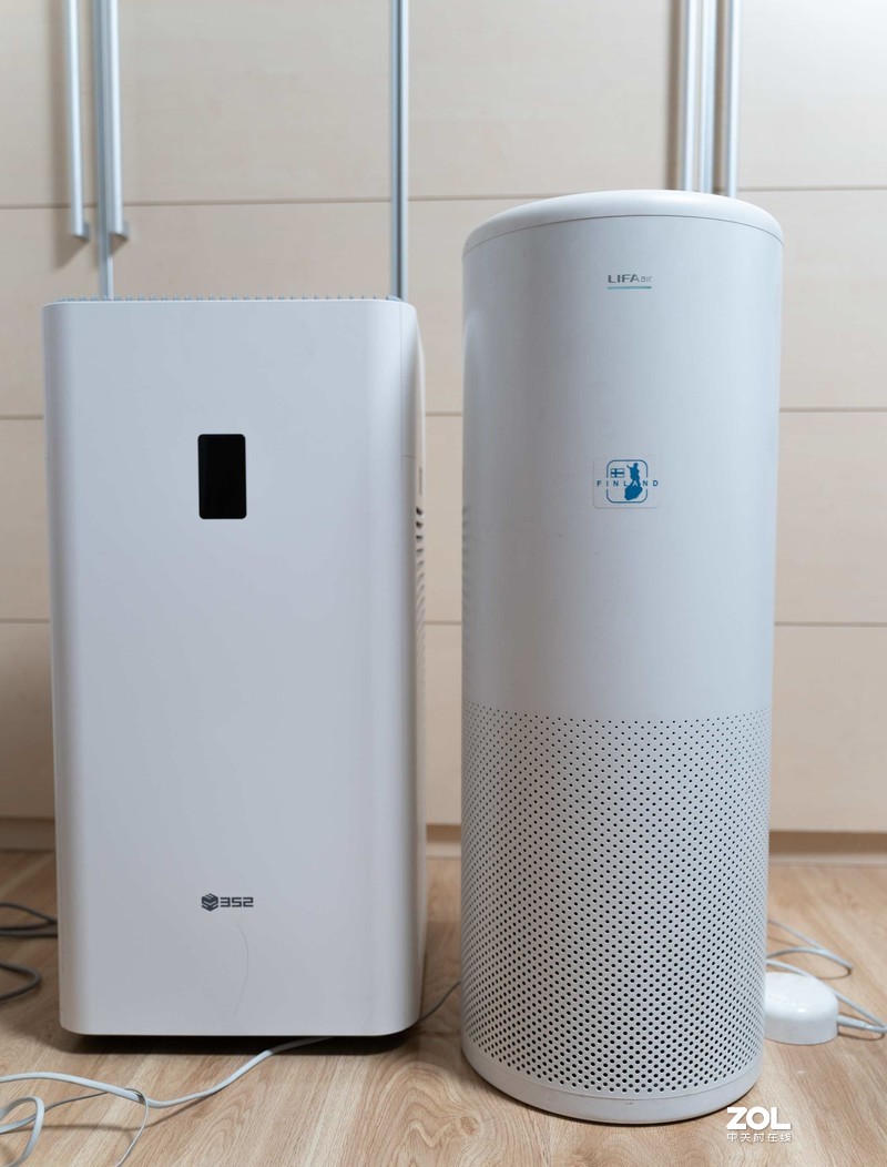 全效352空气净化器 Y100C初体验