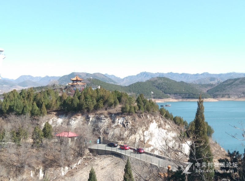 北京平谷金海湖一景