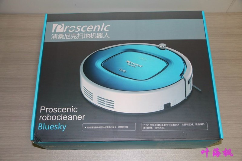 一屋不扫，亦能扫天下 ——浦桑尼克蓝天S扫地机体验报告之初印象