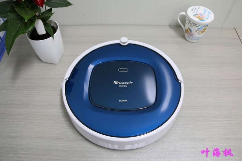 一屋不扫，亦能扫天下 ——浦桑尼克蓝天S扫地机体验报告之初印象