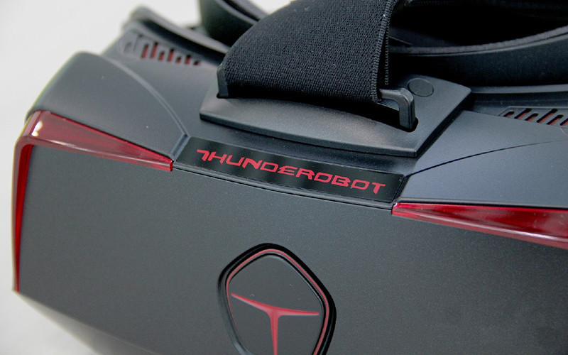 雷神幻影VR头显开箱图赏：带你进入虚拟现实