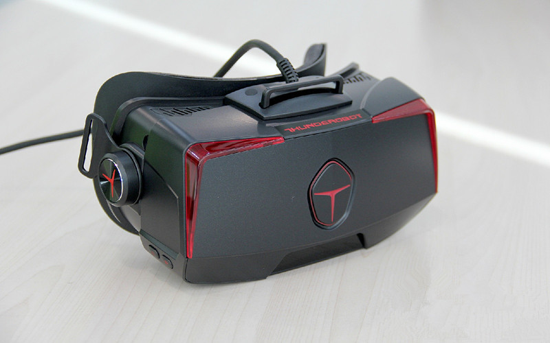 雷神幻影VR头显开箱图赏：带你进入虚拟现实