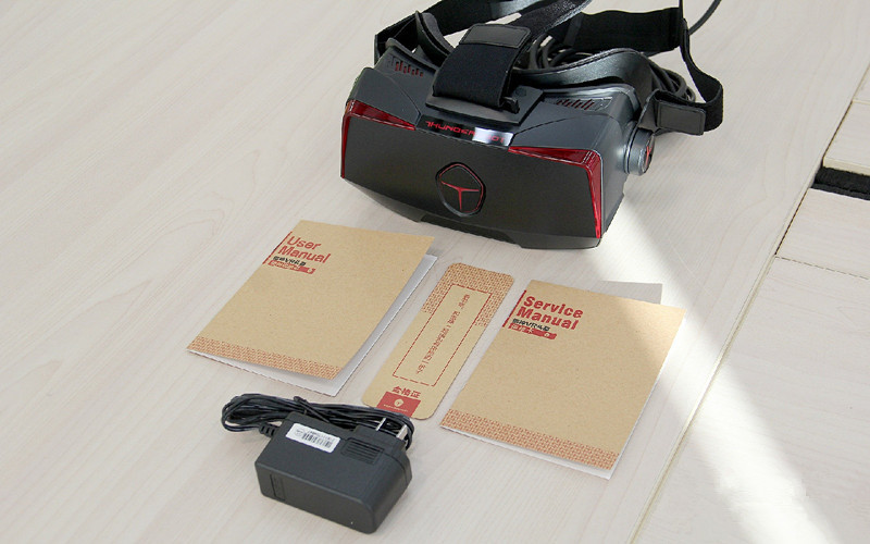 雷神幻影VR头显开箱图赏：带你进入虚拟现实