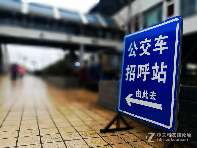 成都阴雨绵绵，P9拍照玩